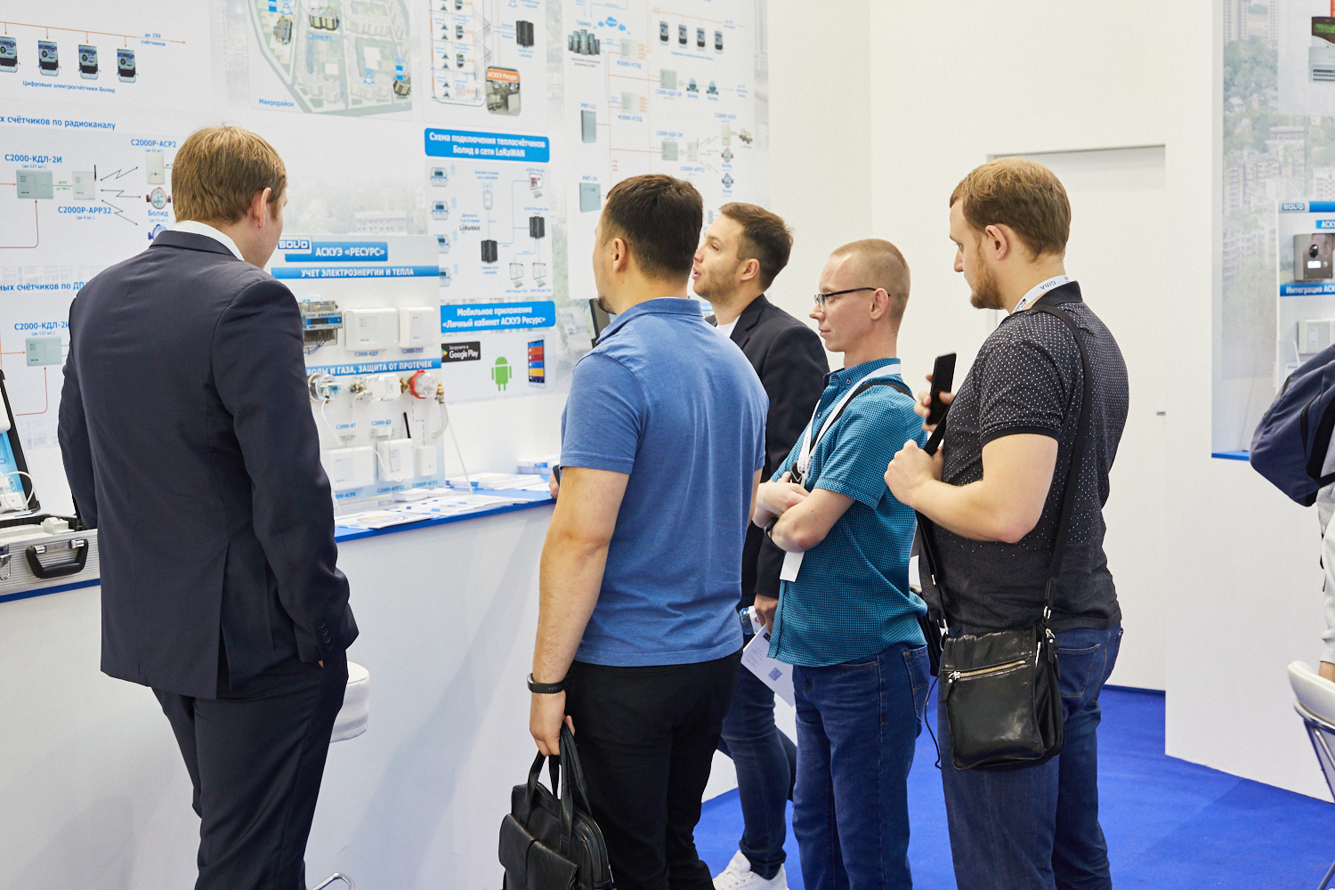 Фото альбом АСКУЭ "РЕСУРС": Hi-Tech Building 2019